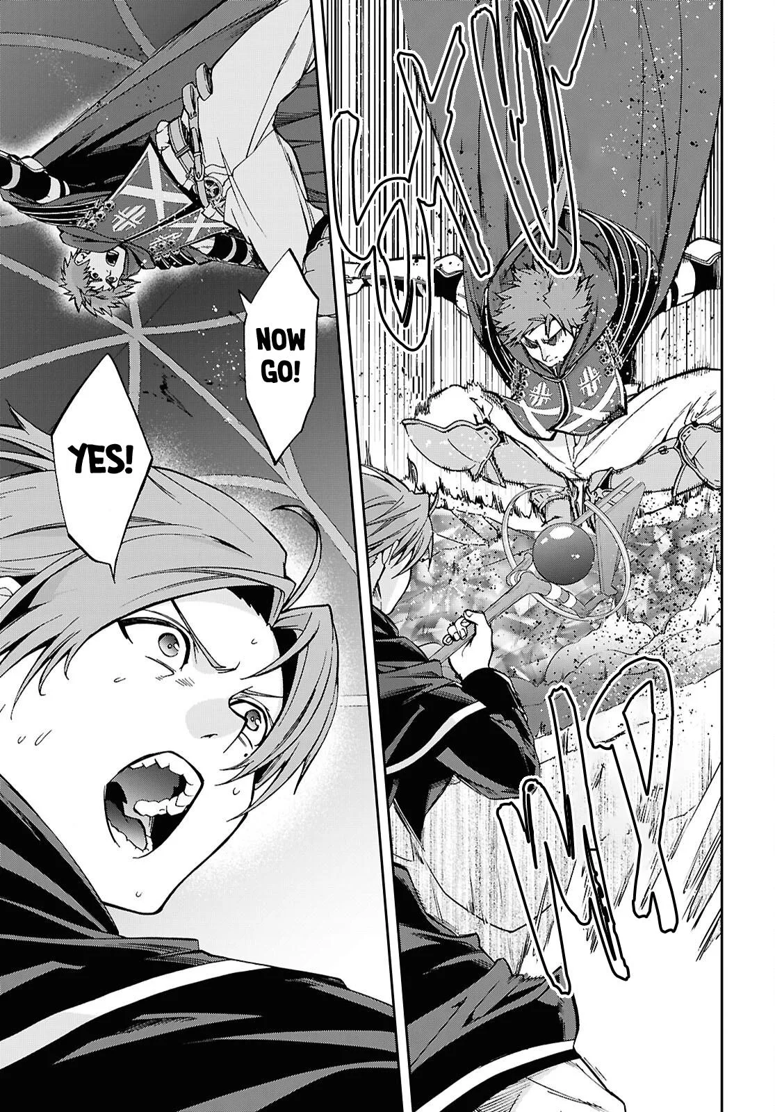 Mushoku Tensei: Jobless Reincarnation - Chapter 109 - Page 9