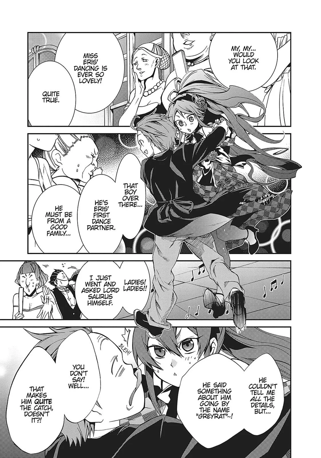 Mushoku Tensei: Jobless Reincarnation - Chapter 11 - Page 14
