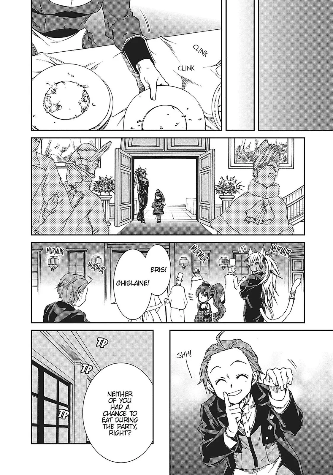 Mushoku Tensei: Jobless Reincarnation - Chapter 11 - Page 21