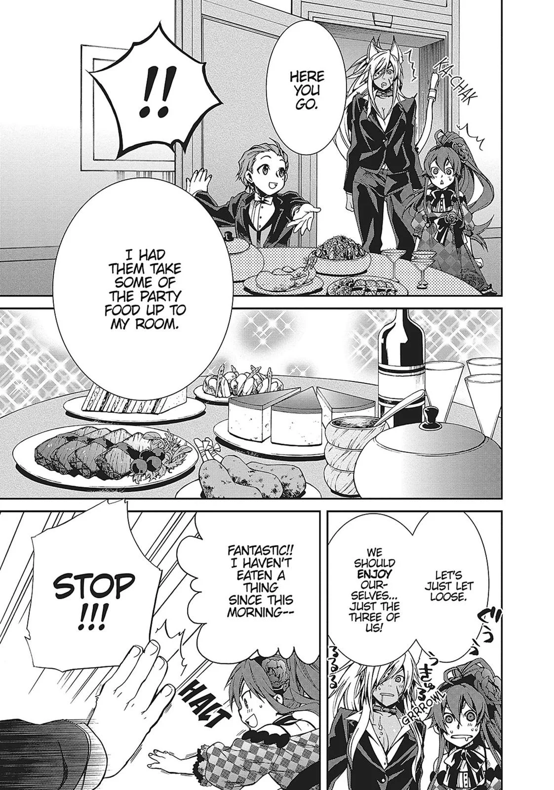 Mushoku Tensei: Jobless Reincarnation - Chapter 11 - Page 22