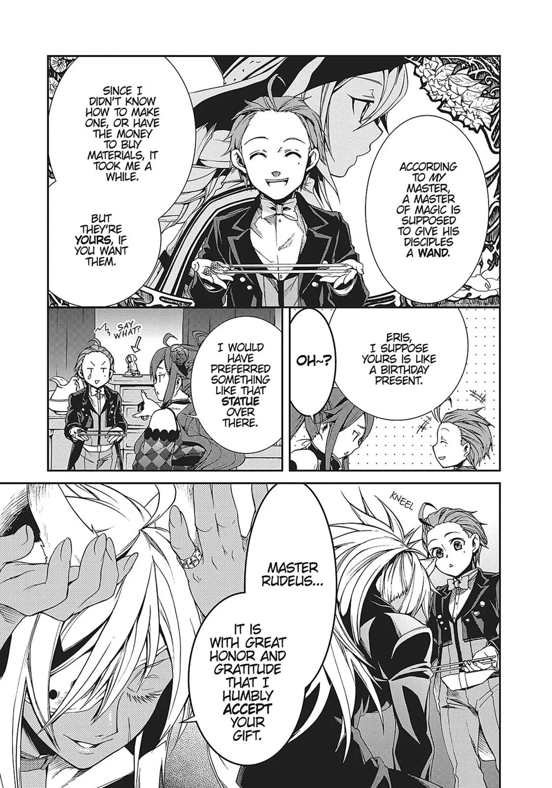 Mushoku Tensei: Jobless Reincarnation - Chapter 11 - Page 24