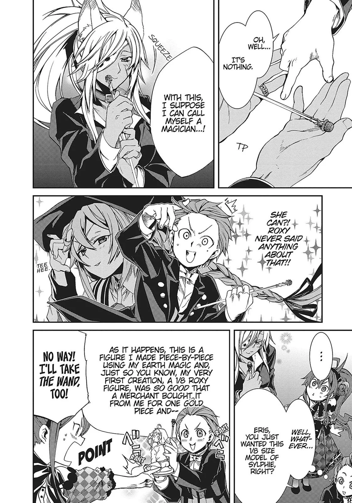 Mushoku Tensei: Jobless Reincarnation - Chapter 11 - Page 25