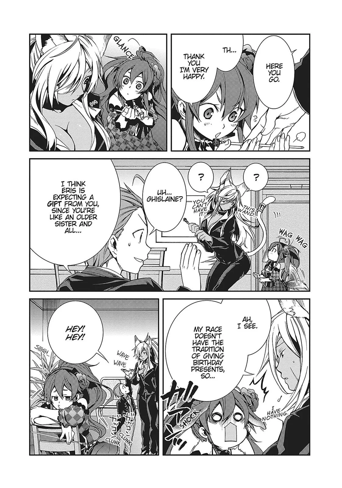 Mushoku Tensei: Jobless Reincarnation - Chapter 11 - Page 26