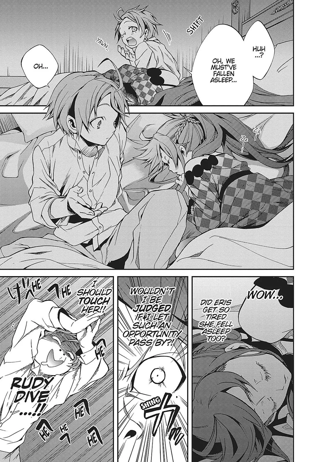 Mushoku Tensei: Jobless Reincarnation - Chapter 11 - Page 30