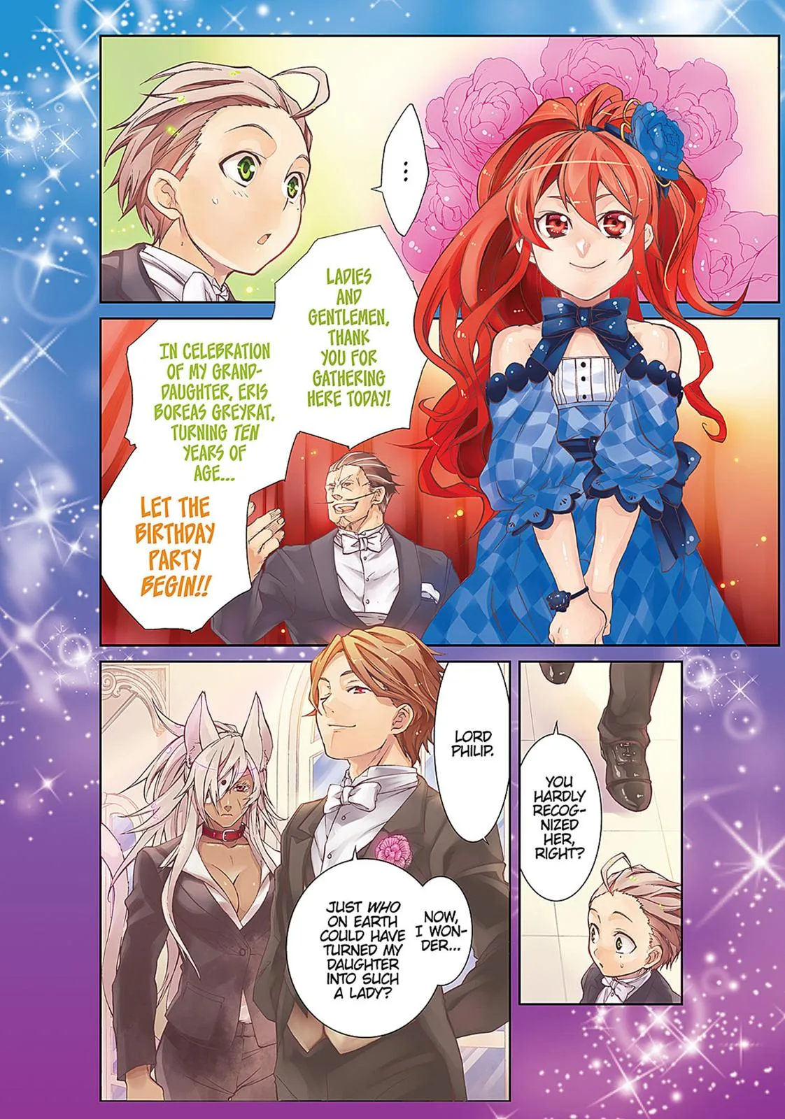 Mushoku Tensei: Jobless Reincarnation - Chapter 11 - Page 5