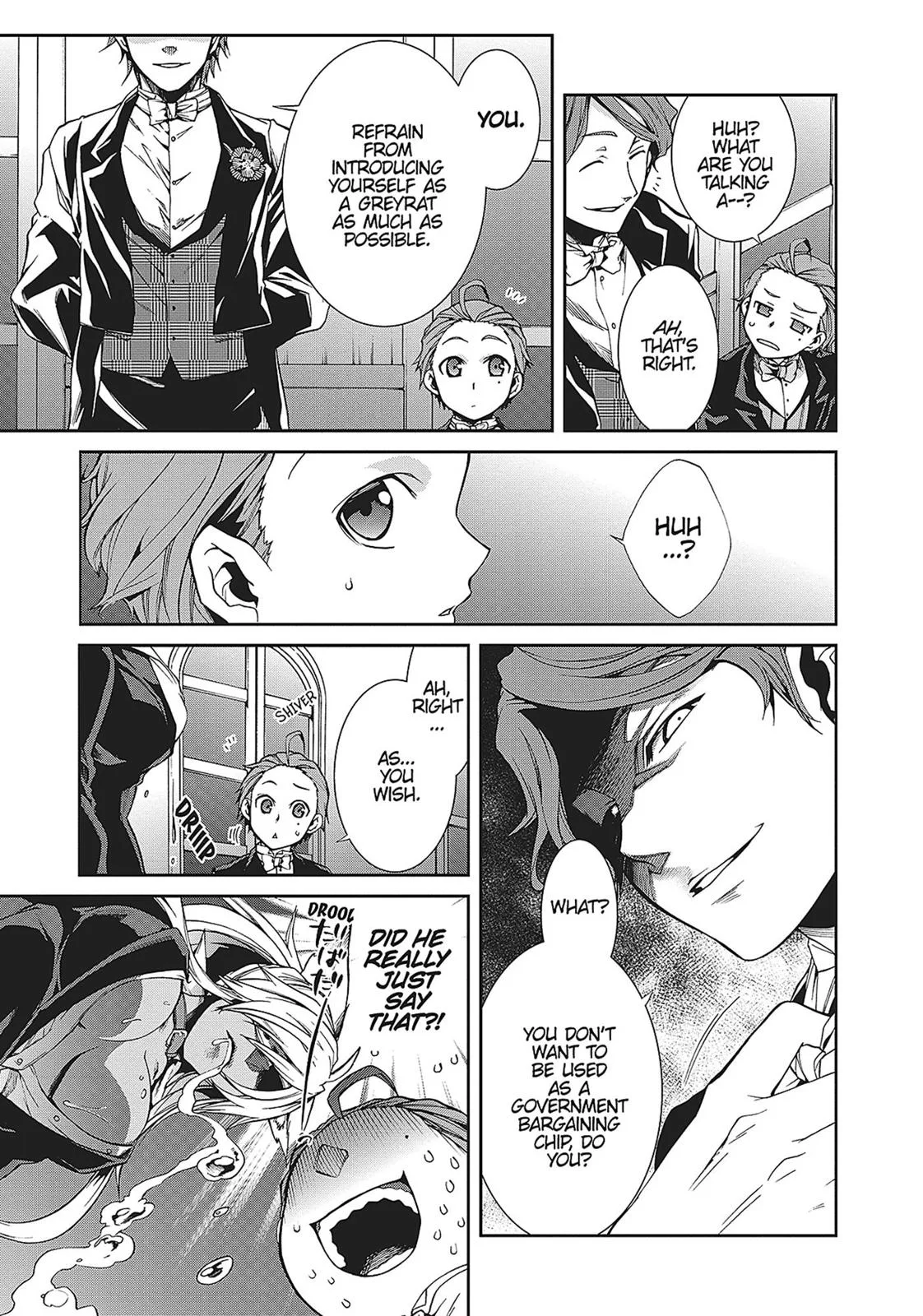 Mushoku Tensei: Jobless Reincarnation - Chapter 11 - Page 6