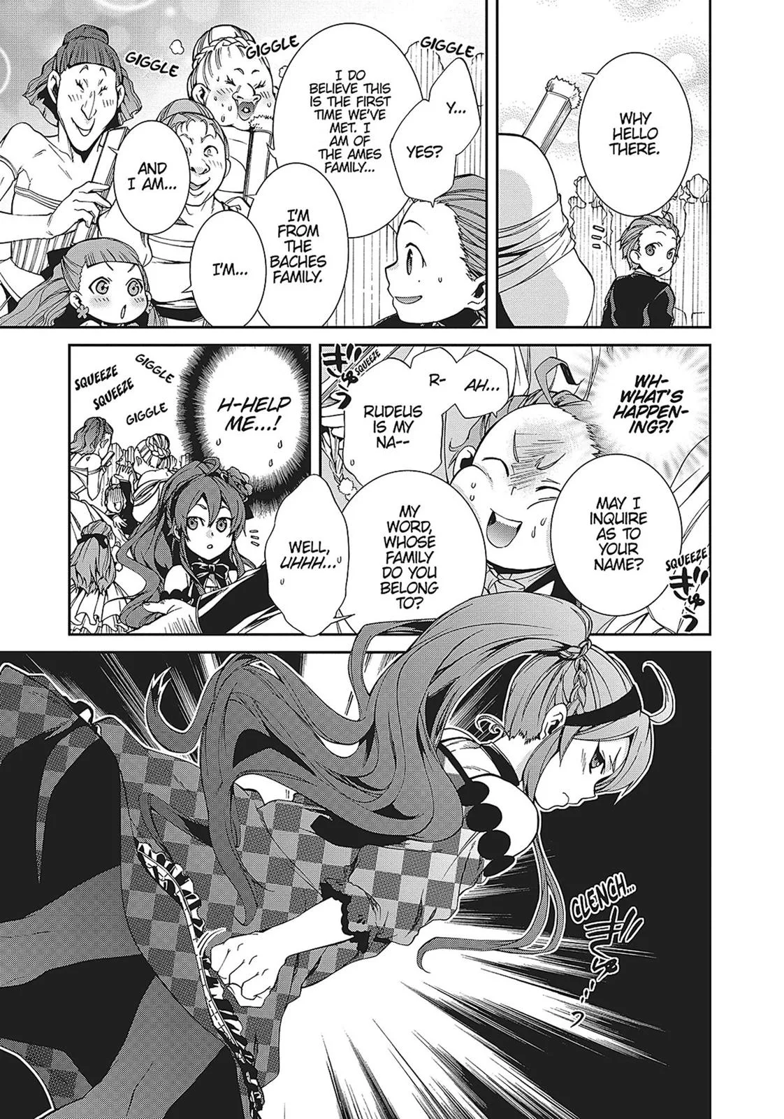 Mushoku Tensei: Jobless Reincarnation - Chapter 11 - Page 8