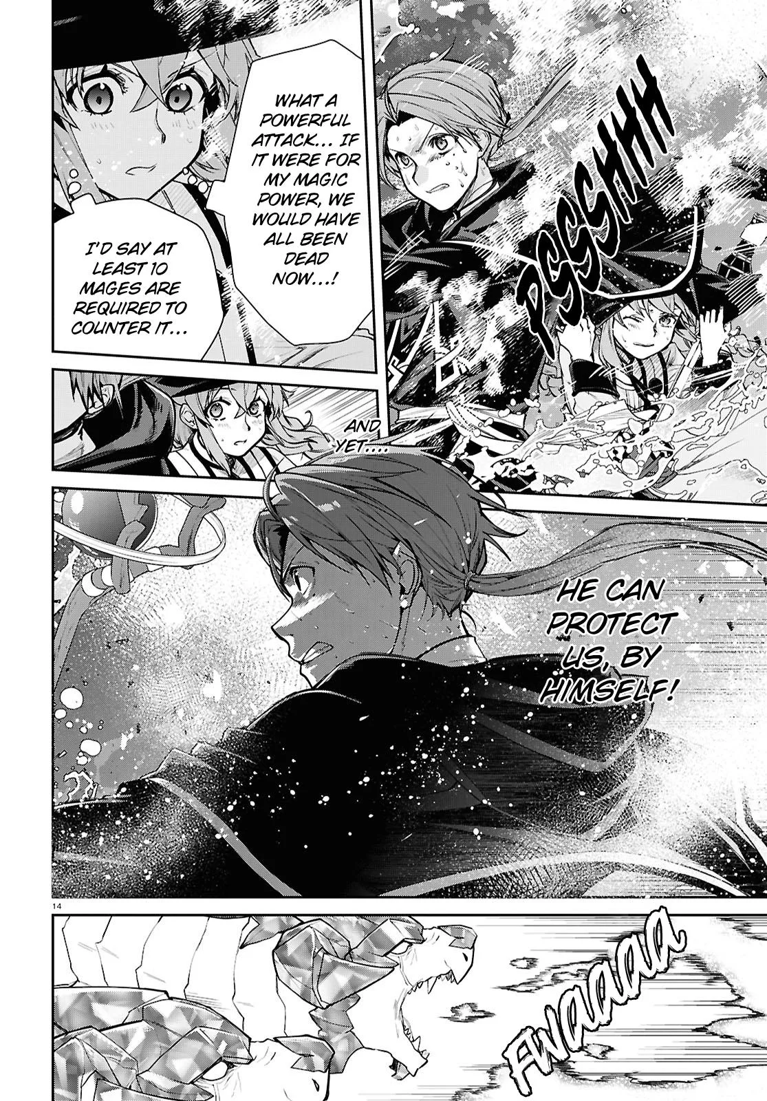 Mushoku Tensei: Jobless Reincarnation - Chapter 110 - Page 13