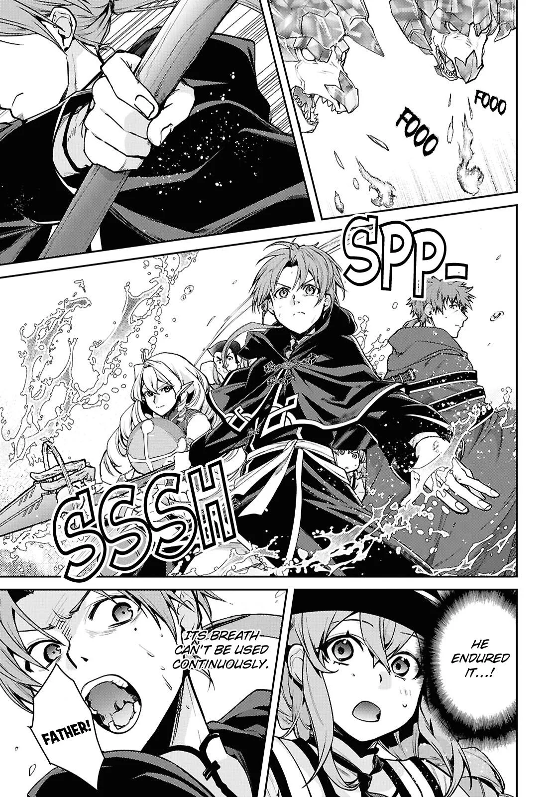 Mushoku Tensei: Jobless Reincarnation - Chapter 110 - Page 14