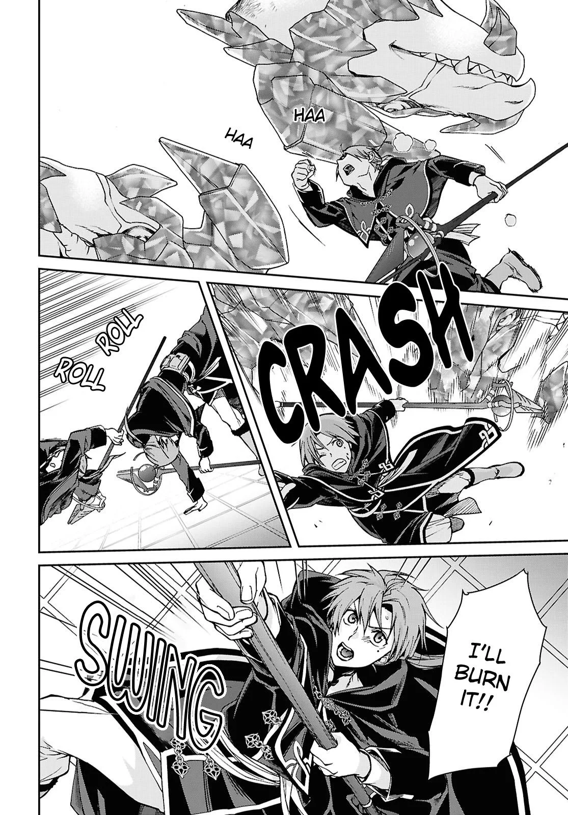 Mushoku Tensei: Jobless Reincarnation - Chapter 110 - Page 17