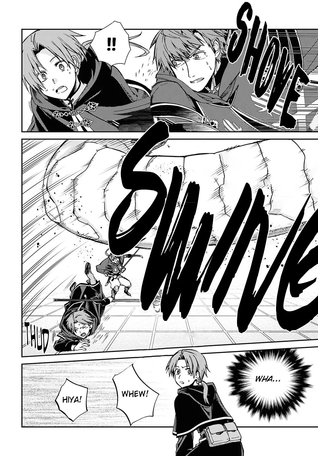 Mushoku Tensei: Jobless Reincarnation - Chapter 110 - Page 20
