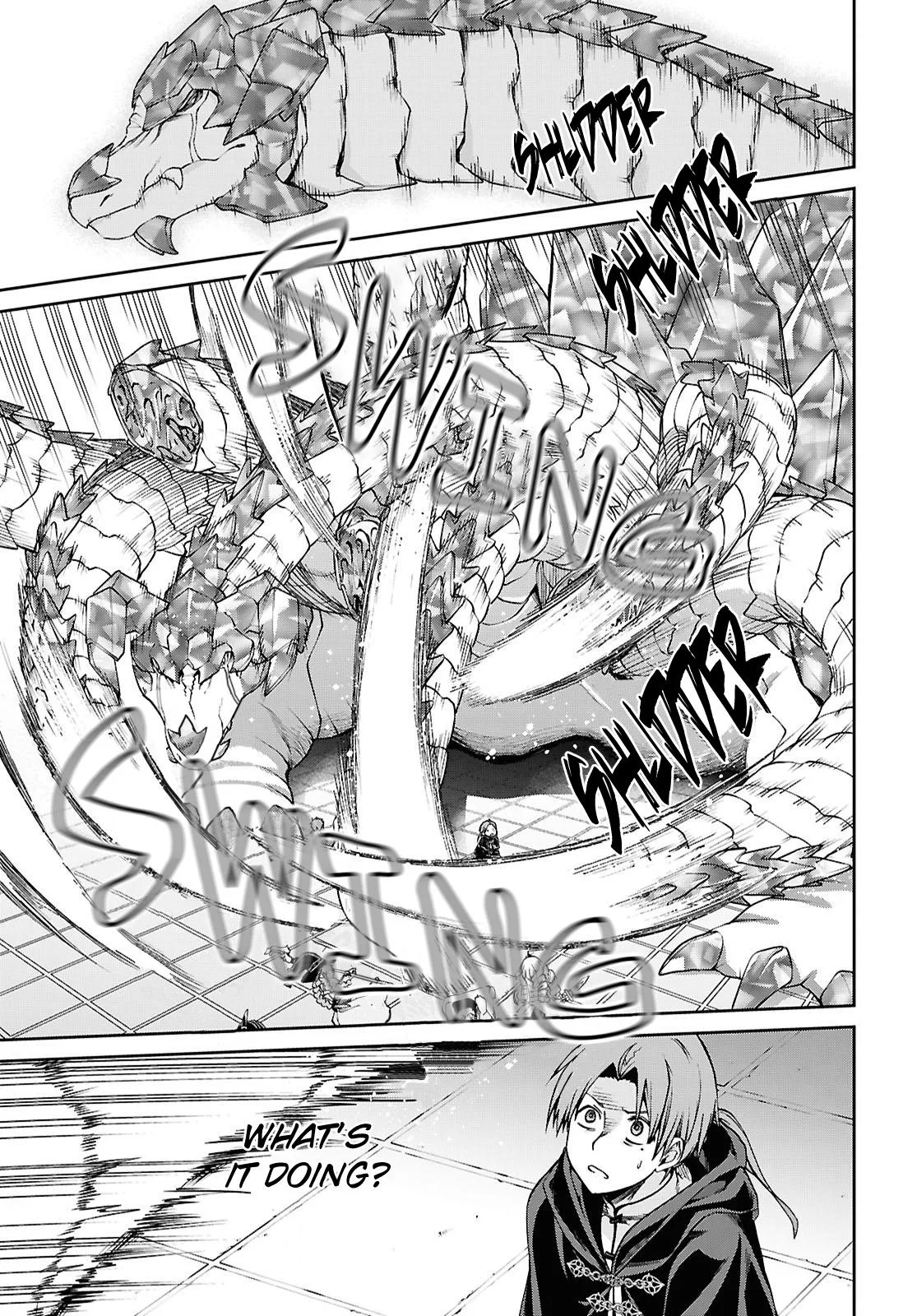 Mushoku Tensei: Jobless Reincarnation - Chapter 110 - Page 21