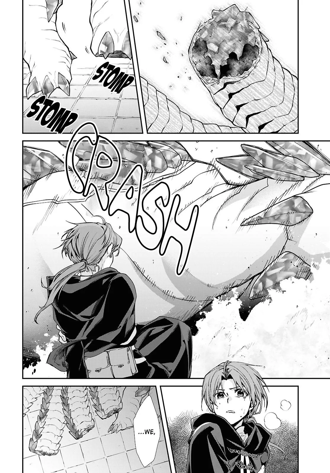 Mushoku Tensei: Jobless Reincarnation - Chapter 110 - Page 30