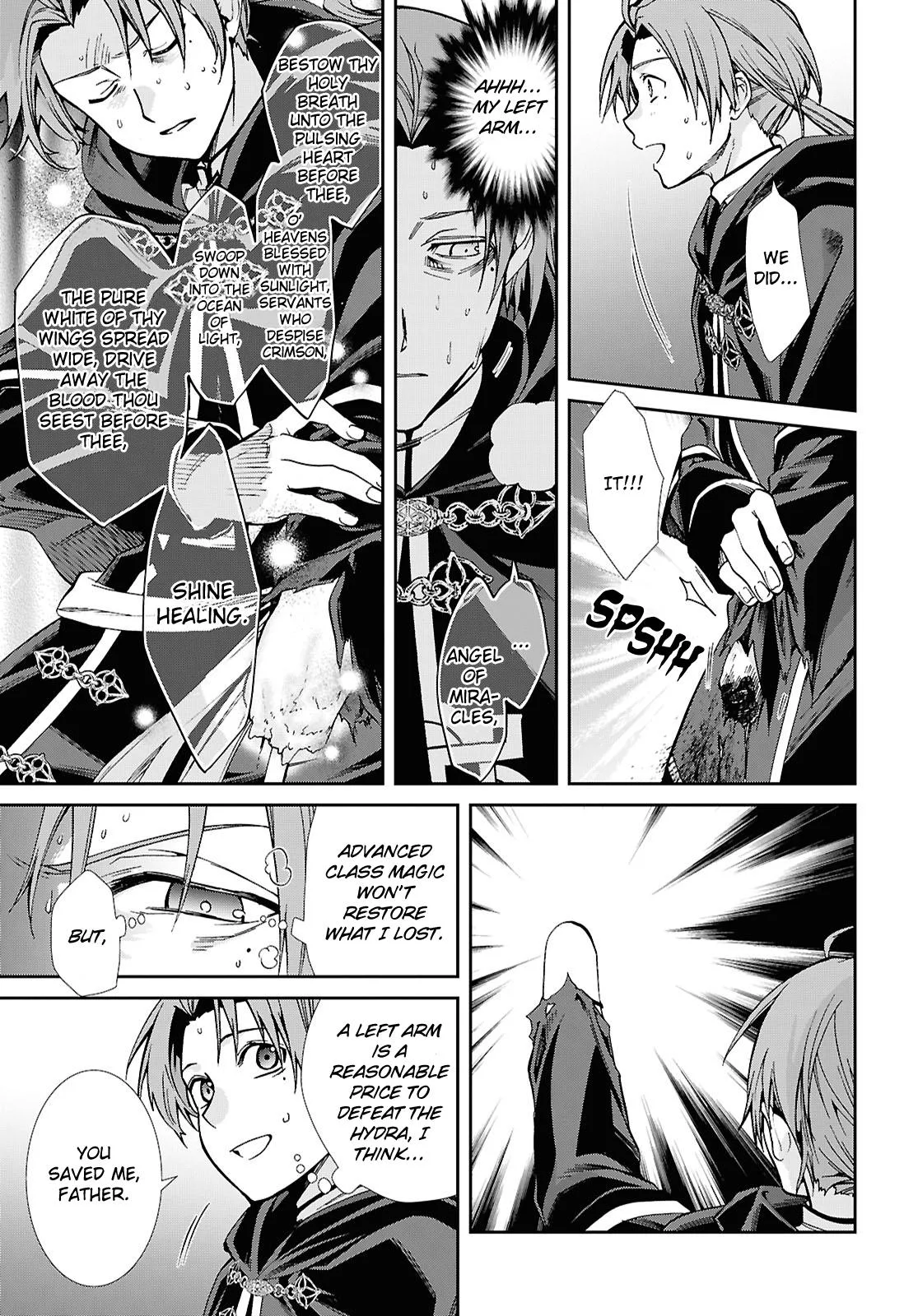 Mushoku Tensei: Jobless Reincarnation - Chapter 110 - Page 31