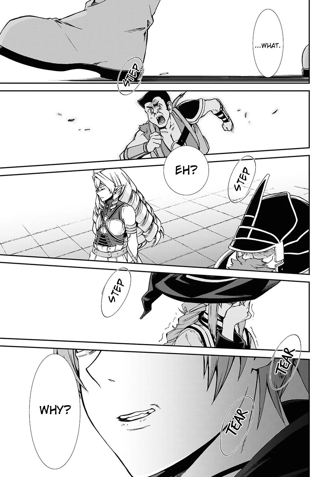 Mushoku Tensei: Jobless Reincarnation - Chapter 110 - Page 33