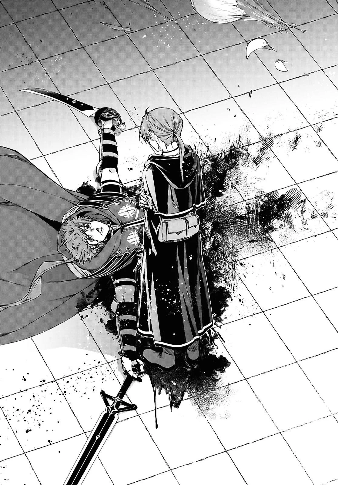 Mushoku Tensei: Jobless Reincarnation - Chapter 110 - Page 35