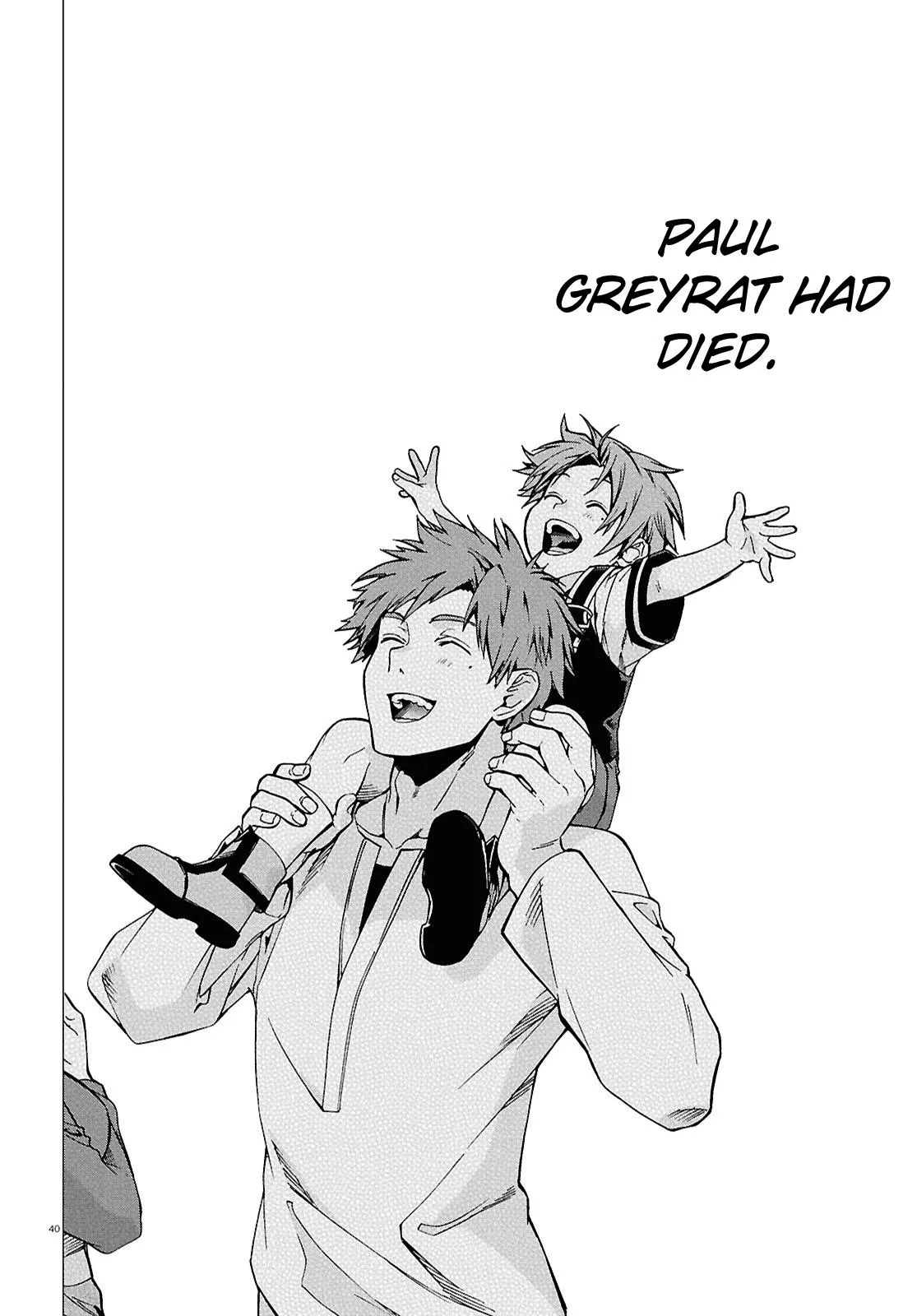 Mushoku Tensei: Jobless Reincarnation - Chapter 110 - Page 38