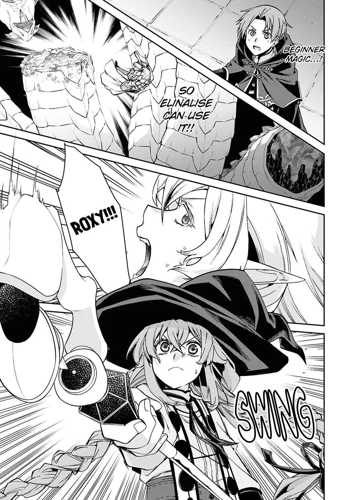 Mushoku Tensei: Jobless Reincarnation - Chapter 110 - Page 5
