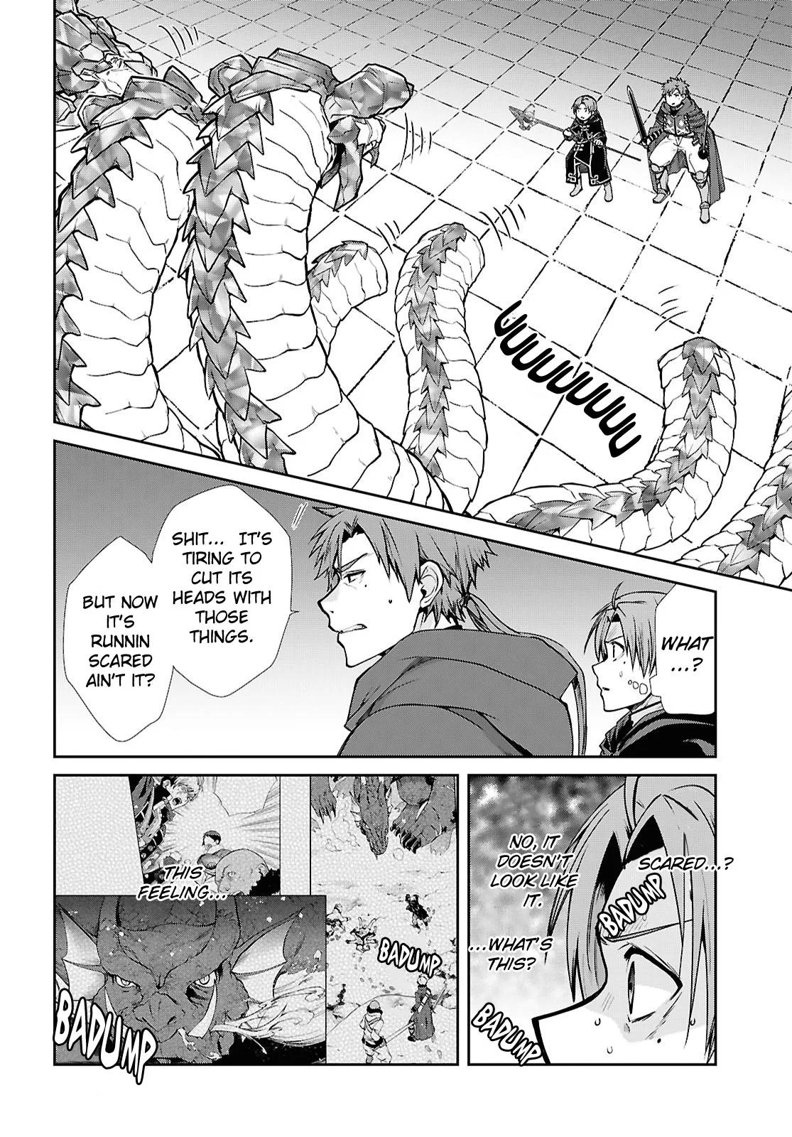 Mushoku Tensei: Jobless Reincarnation - Chapter 110 - Page 8