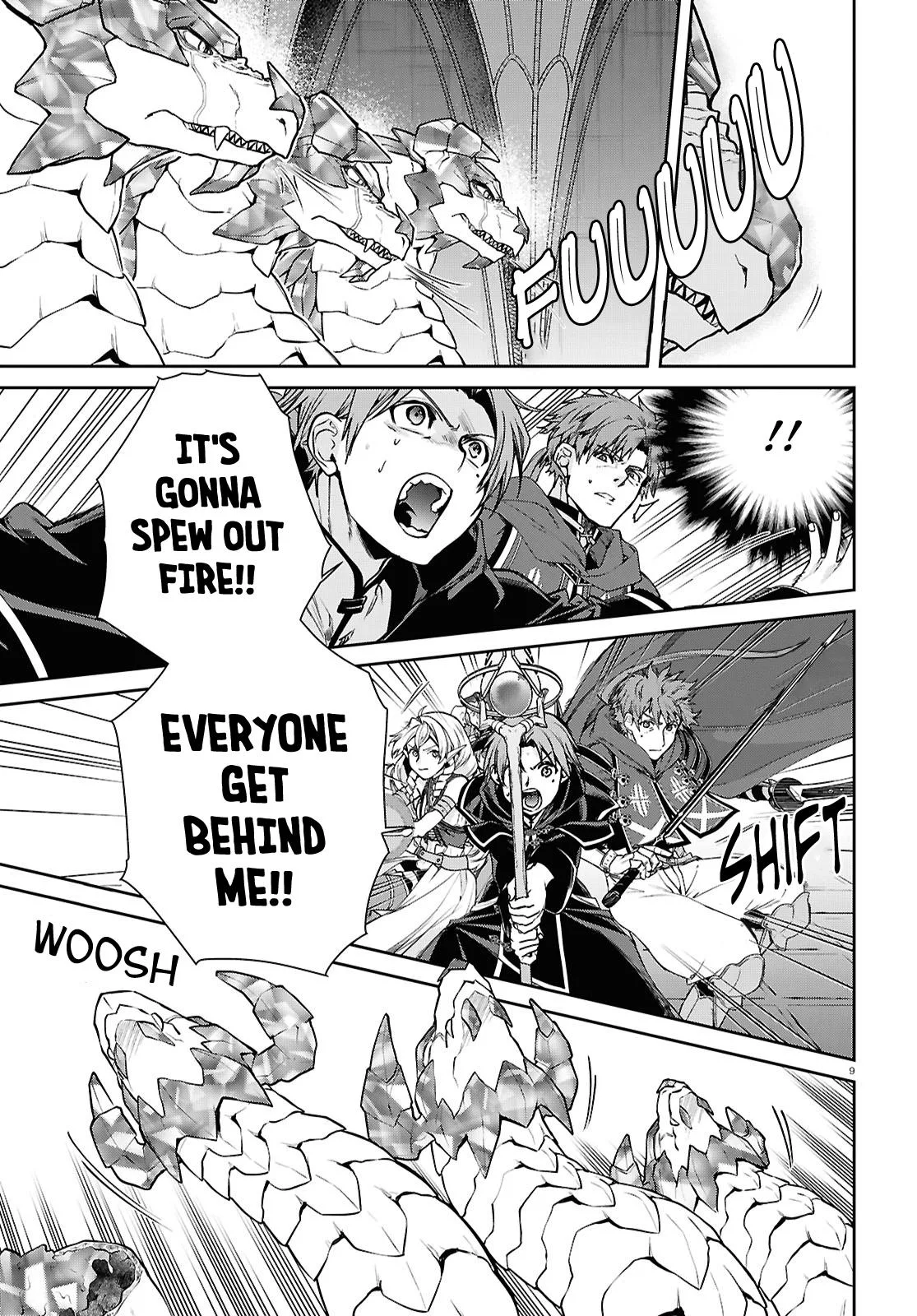 Mushoku Tensei: Jobless Reincarnation - Chapter 110 - Page 9