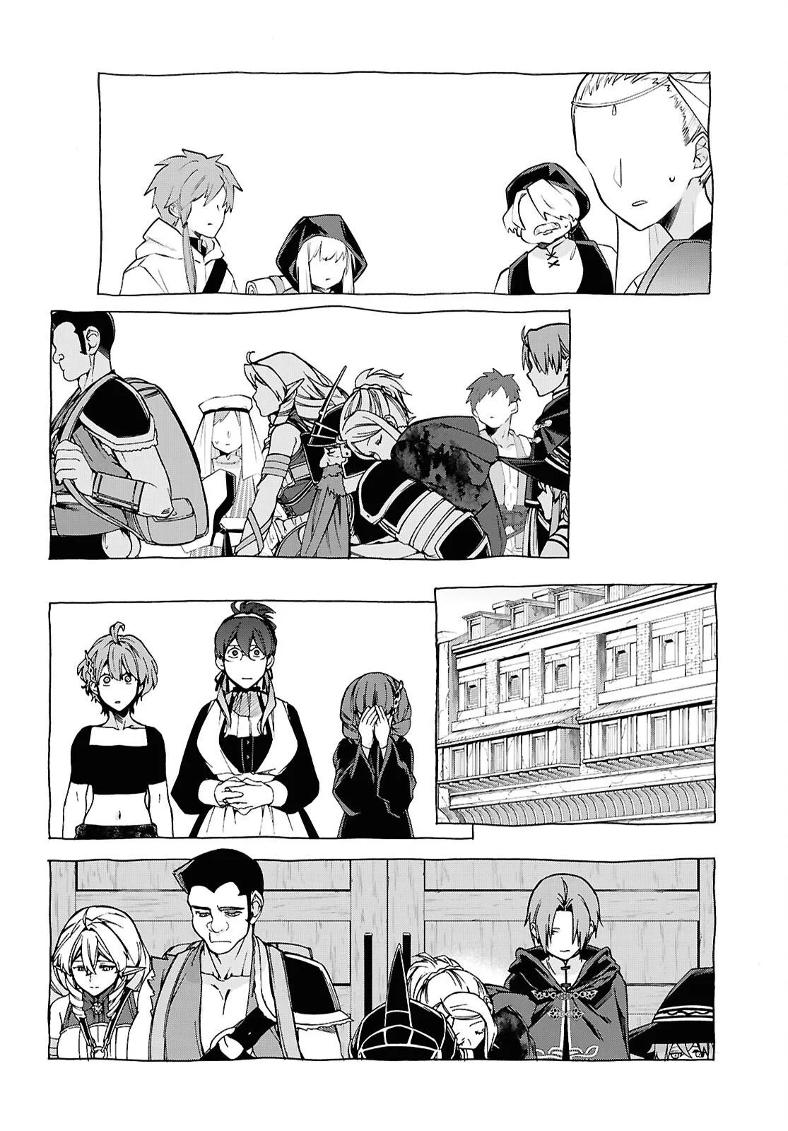 Mushoku Tensei: Jobless Reincarnation - Chapter 111 - Page 10