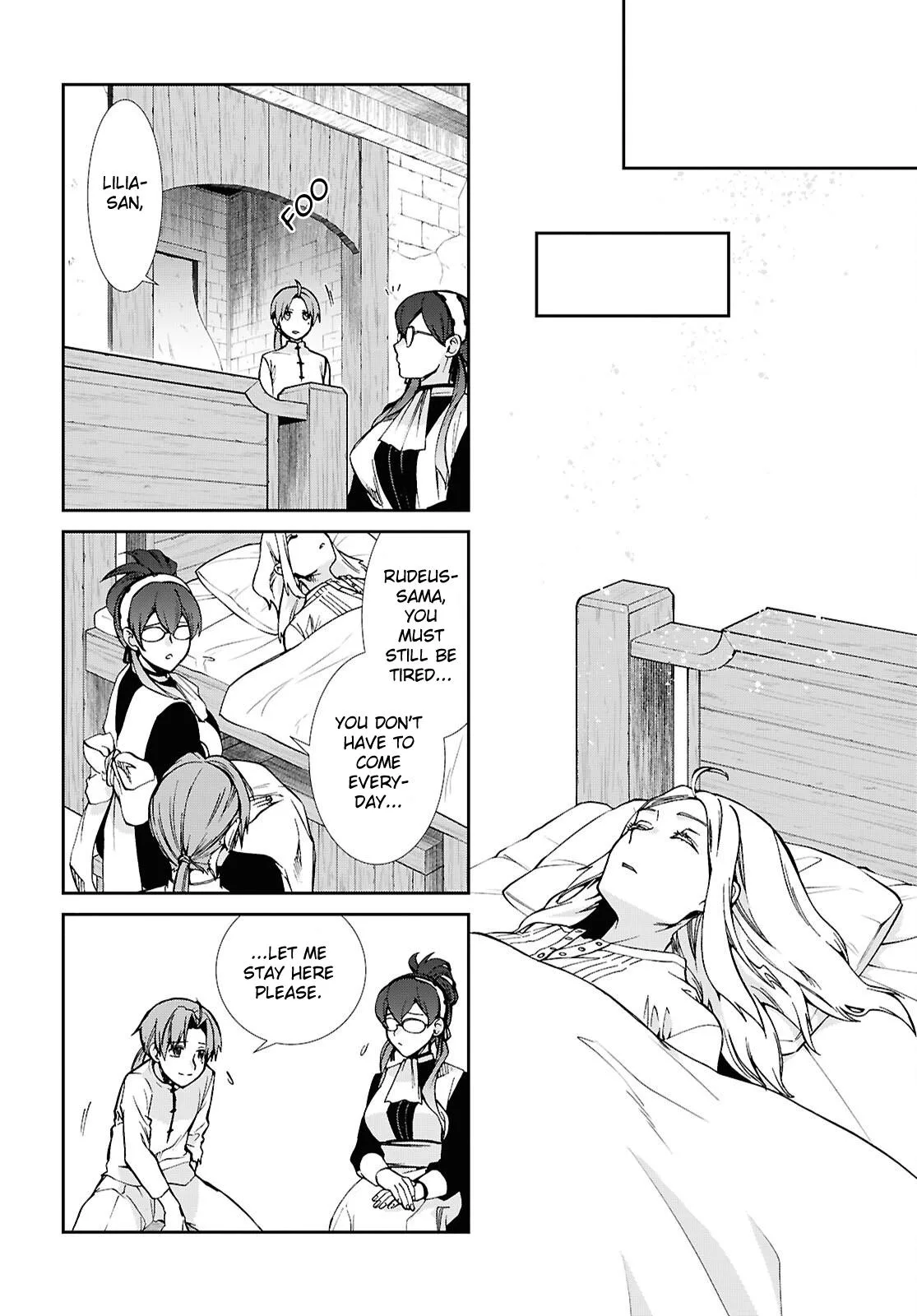 Mushoku Tensei: Jobless Reincarnation - Chapter 111 - Page 14