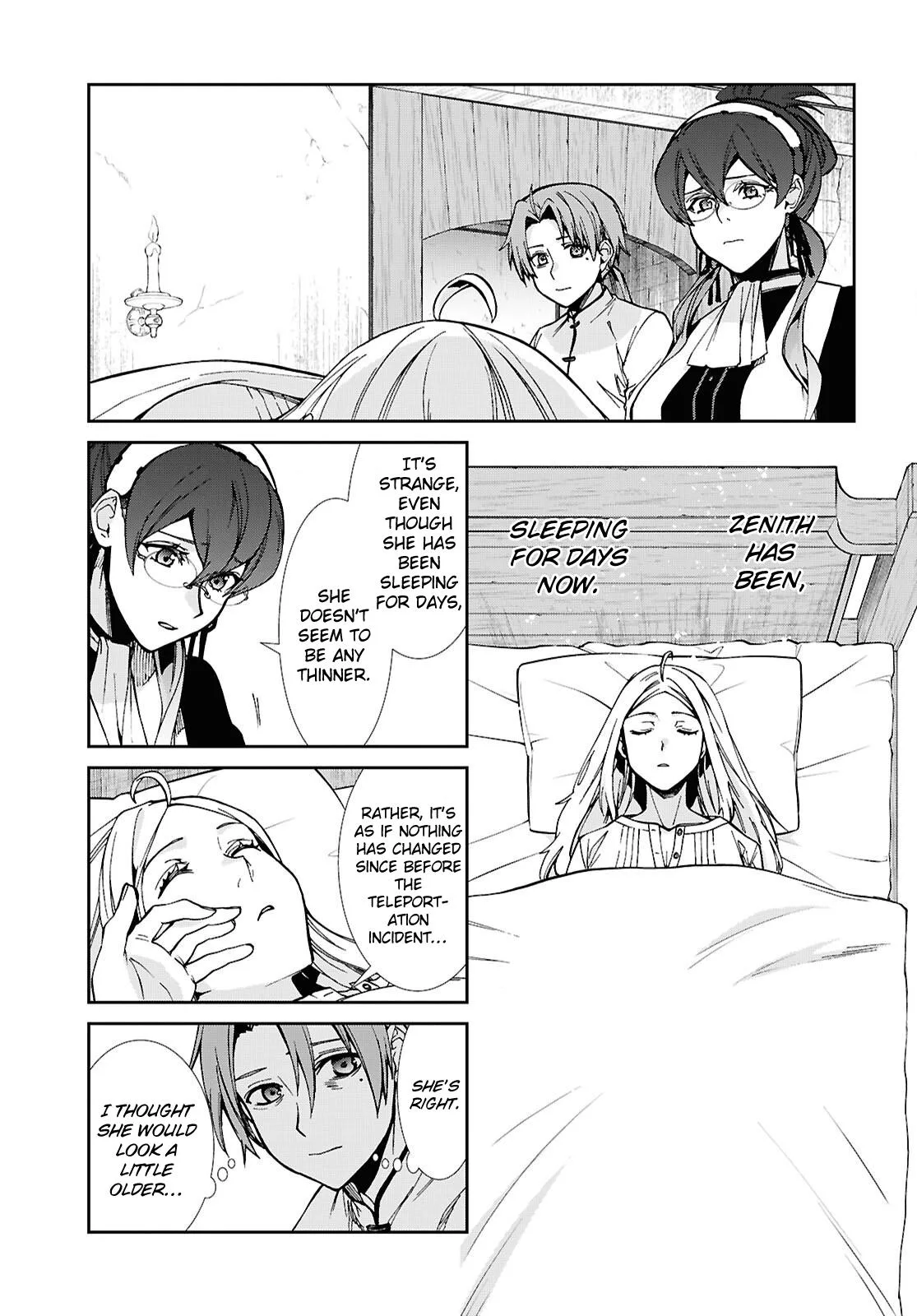 Mushoku Tensei: Jobless Reincarnation - Chapter 111 - Page 15