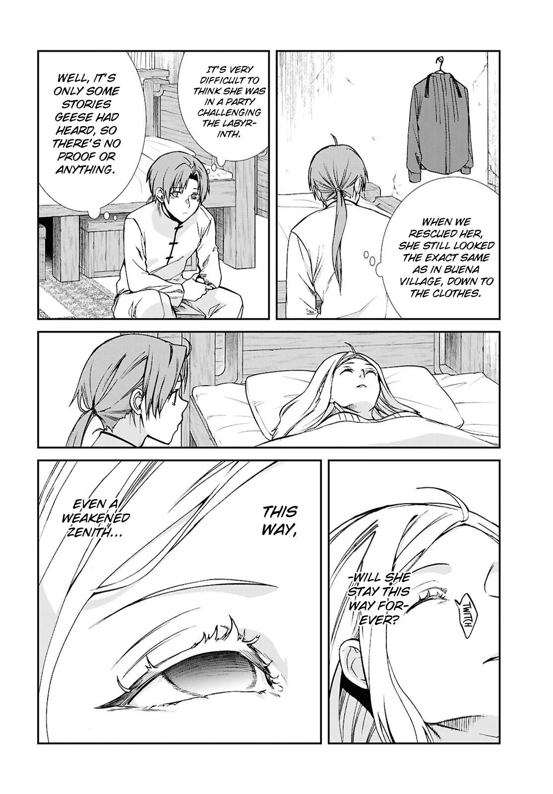 Mushoku Tensei: Jobless Reincarnation - Chapter 111 - Page 16