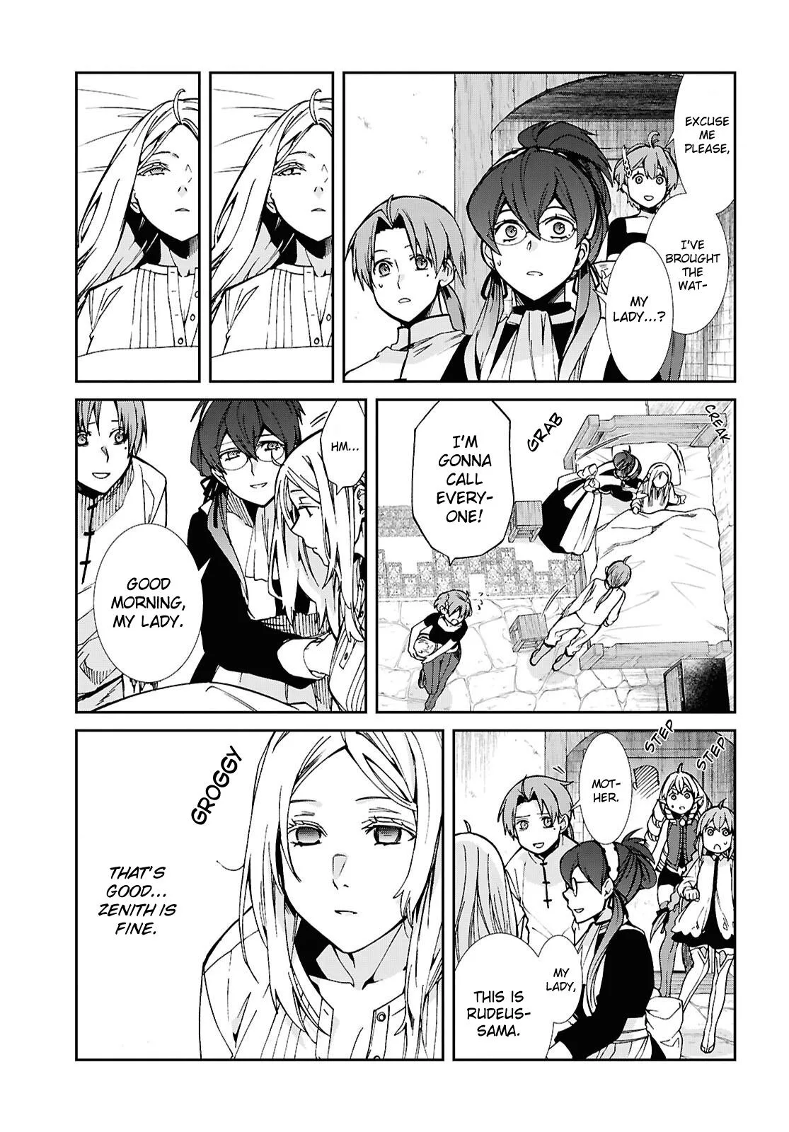 Mushoku Tensei: Jobless Reincarnation - Chapter 111 - Page 17