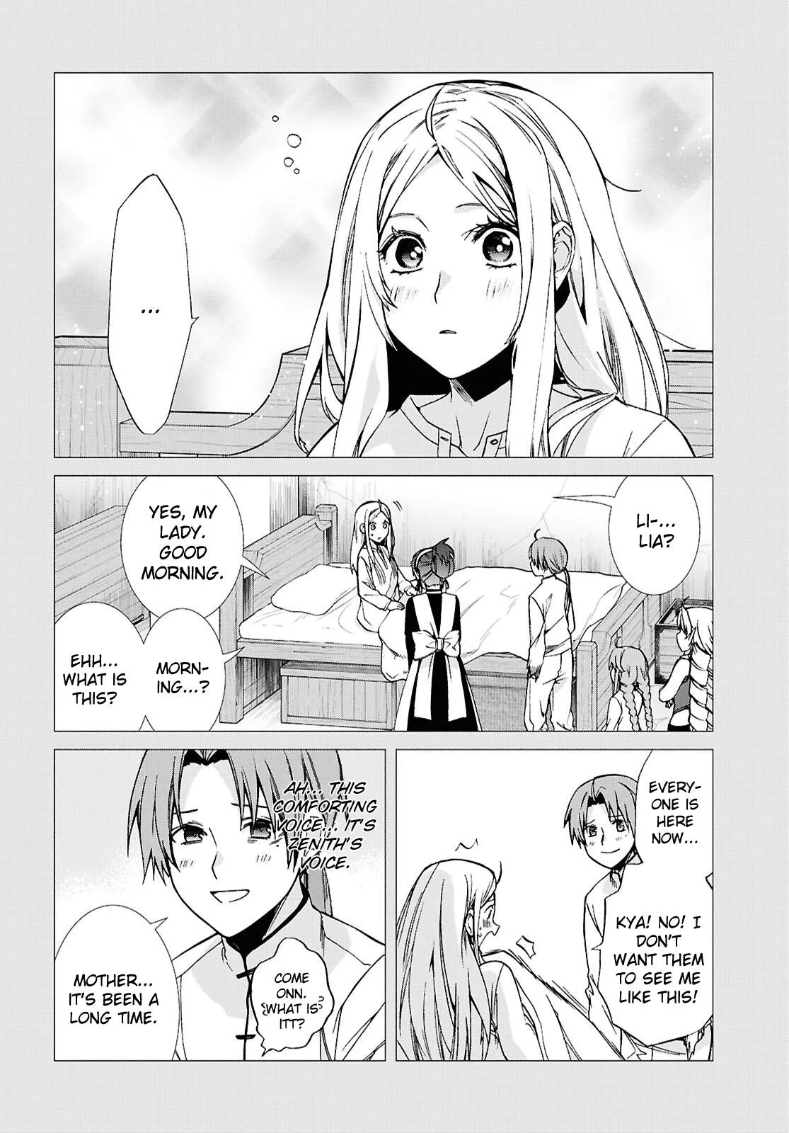 Mushoku Tensei: Jobless Reincarnation - Chapter 111 - Page 18