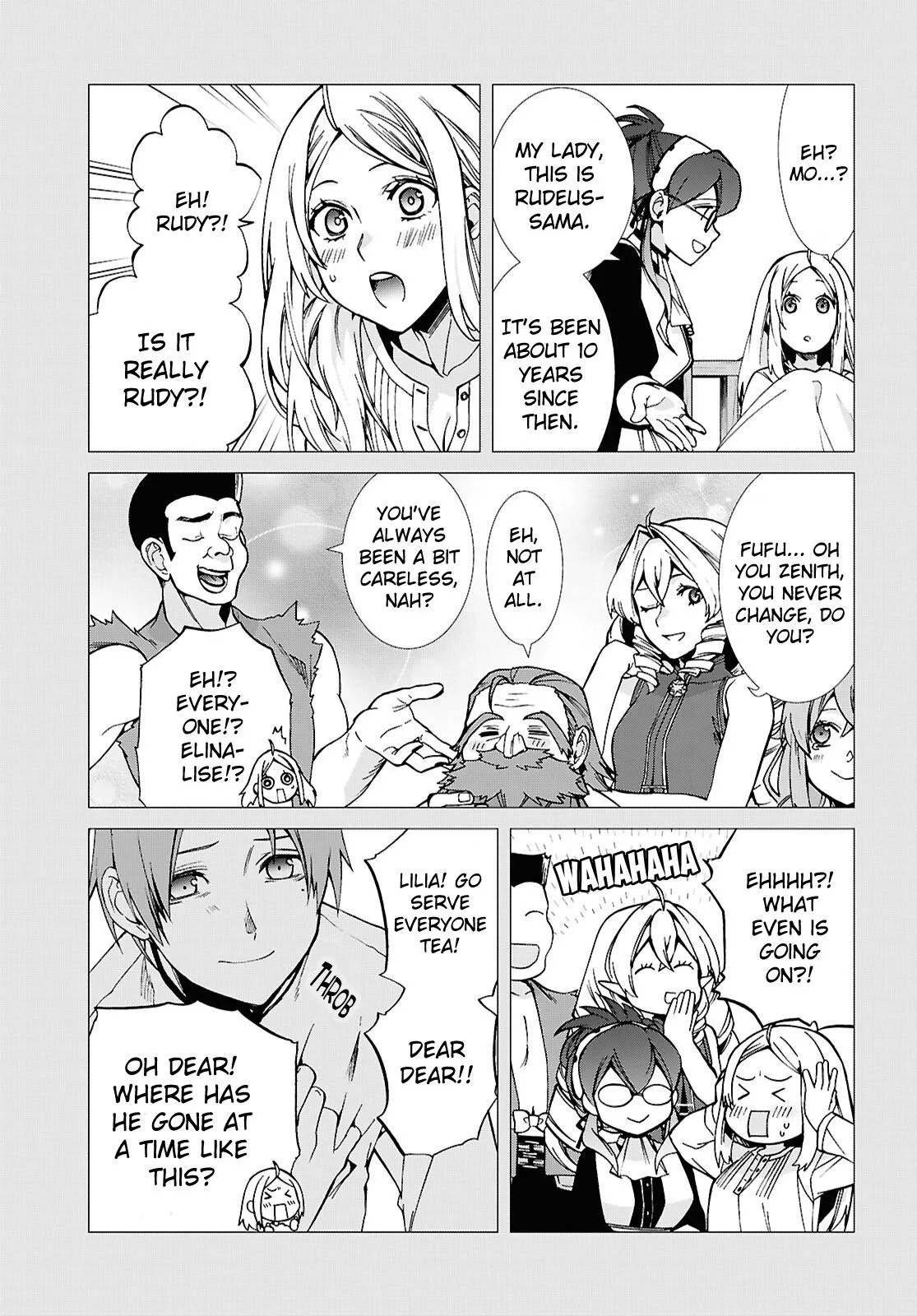 Mushoku Tensei: Jobless Reincarnation - Chapter 111 - Page 19