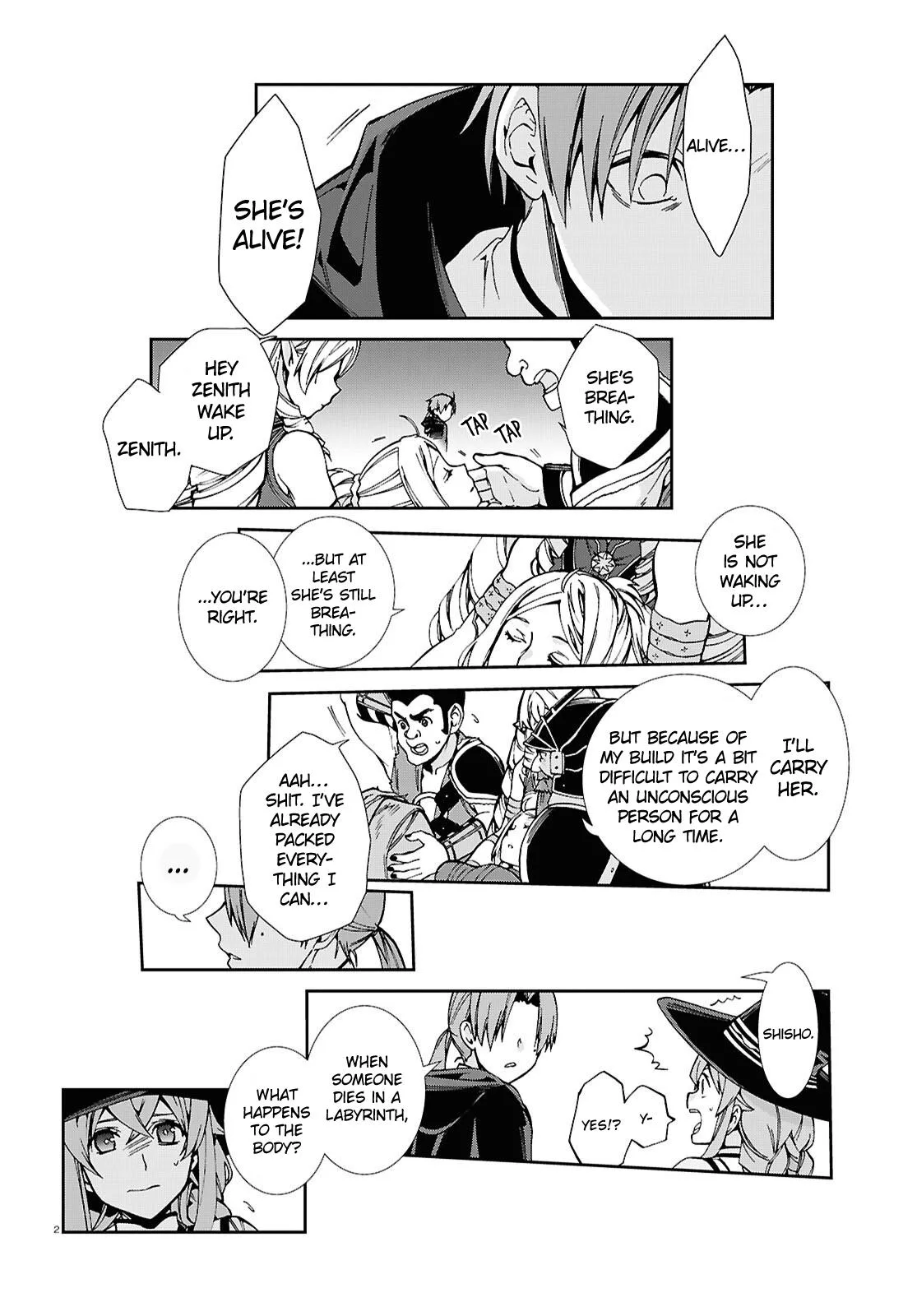 Mushoku Tensei: Jobless Reincarnation - Chapter 111 - Page 2