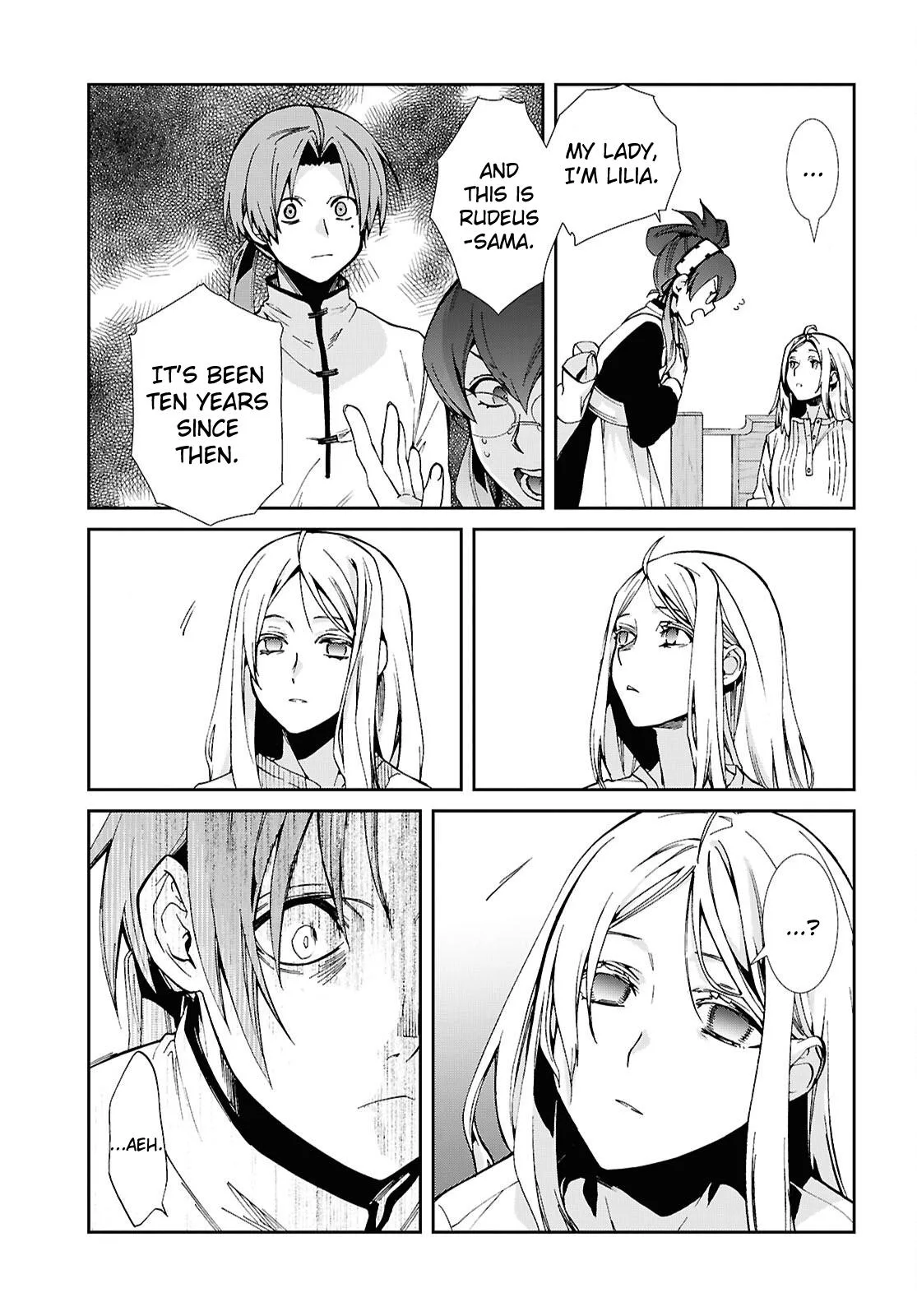 Mushoku Tensei: Jobless Reincarnation - Chapter 111 - Page 23