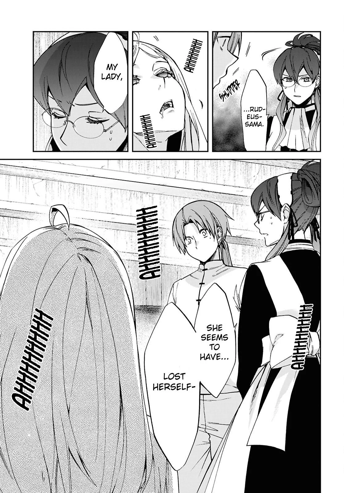 Mushoku Tensei: Jobless Reincarnation - Chapter 111 - Page 25
