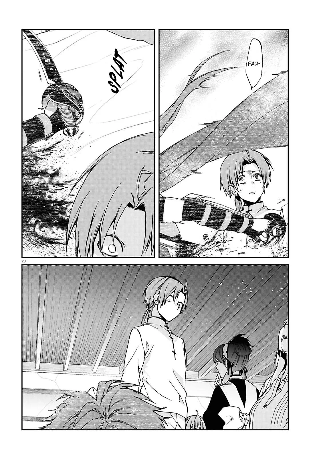 Mushoku Tensei: Jobless Reincarnation - Chapter 111 - Page 28