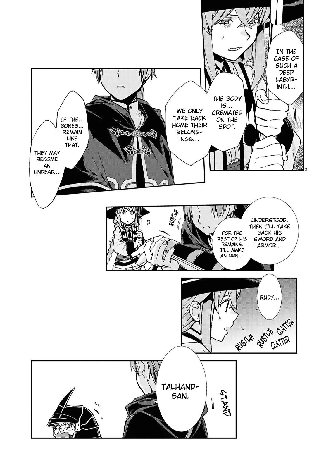Mushoku Tensei: Jobless Reincarnation - Chapter 111 - Page 3