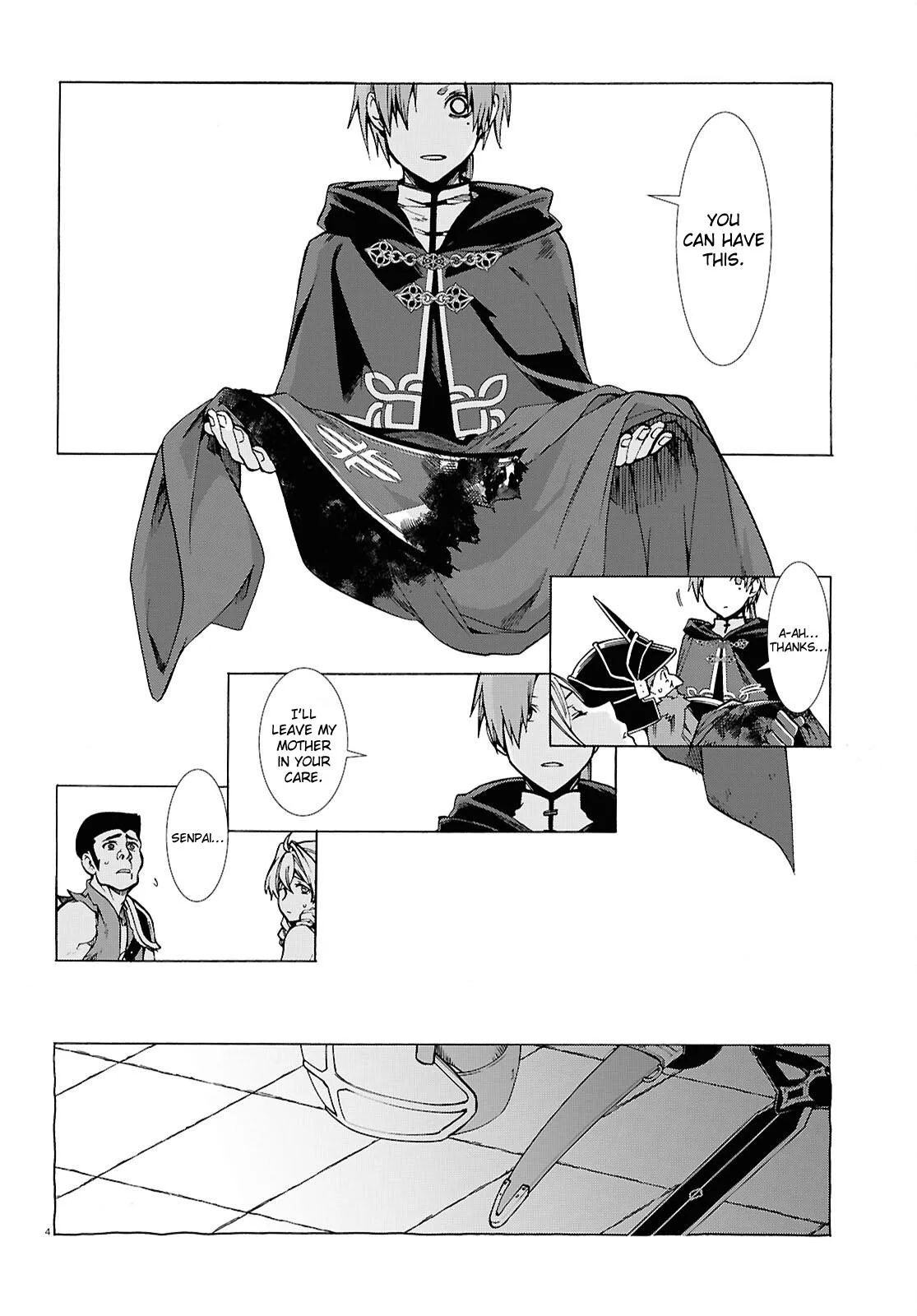 Mushoku Tensei: Jobless Reincarnation - Chapter 111 - Page 4