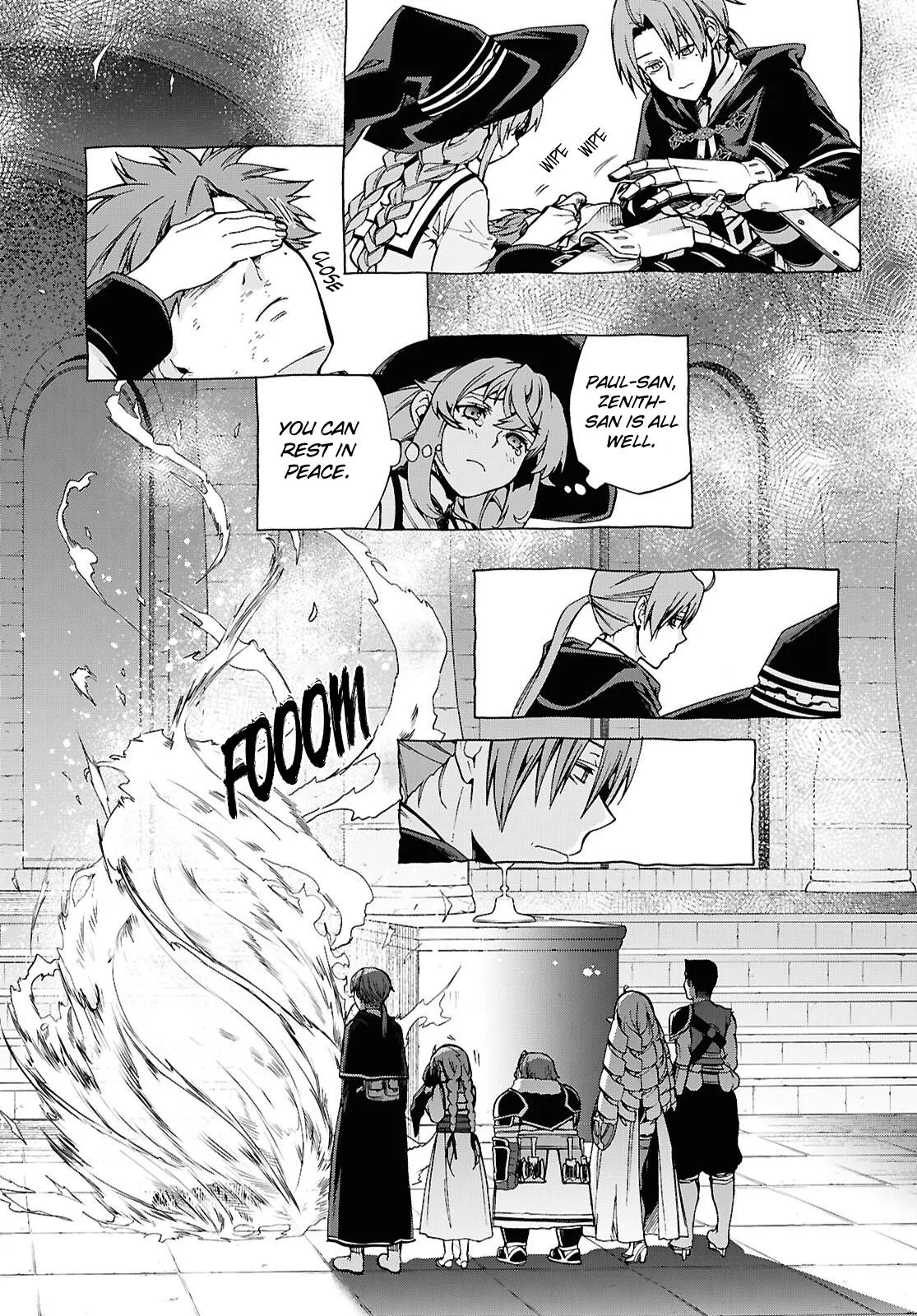 Mushoku Tensei: Jobless Reincarnation - Chapter 111 - Page 5