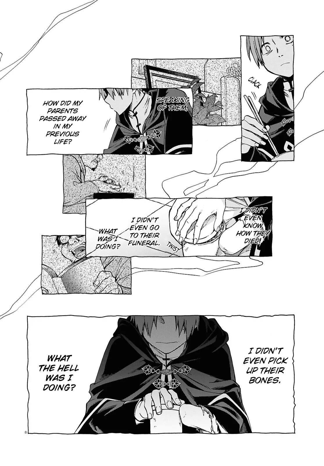 Mushoku Tensei: Jobless Reincarnation - Chapter 111 - Page 8