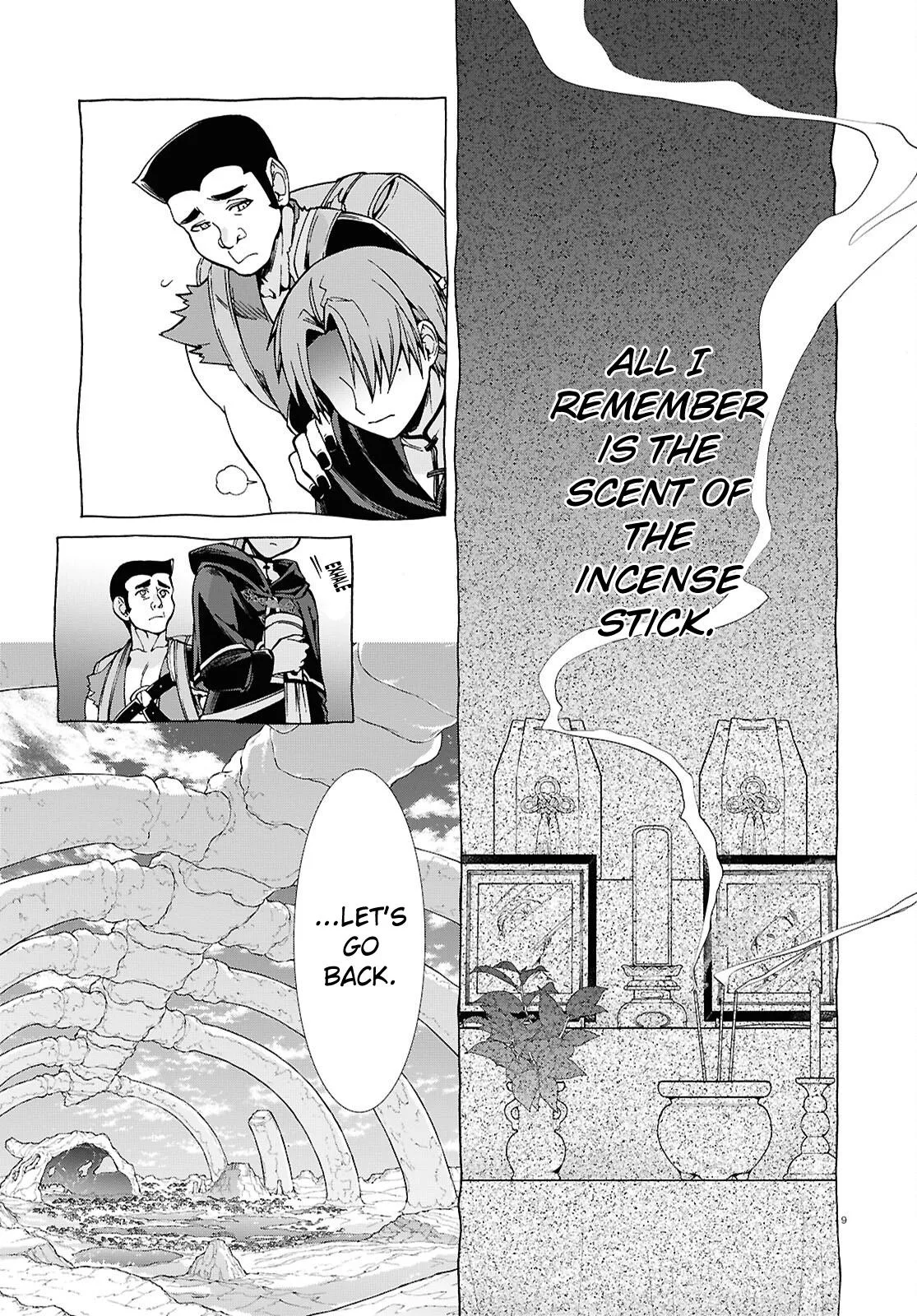 Mushoku Tensei: Jobless Reincarnation - Chapter 111 - Page 9