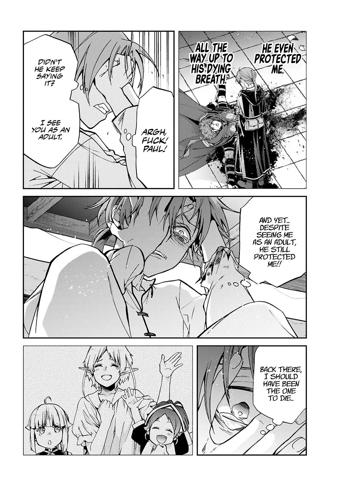 Mushoku Tensei: Jobless Reincarnation - Chapter 112 - Page 10