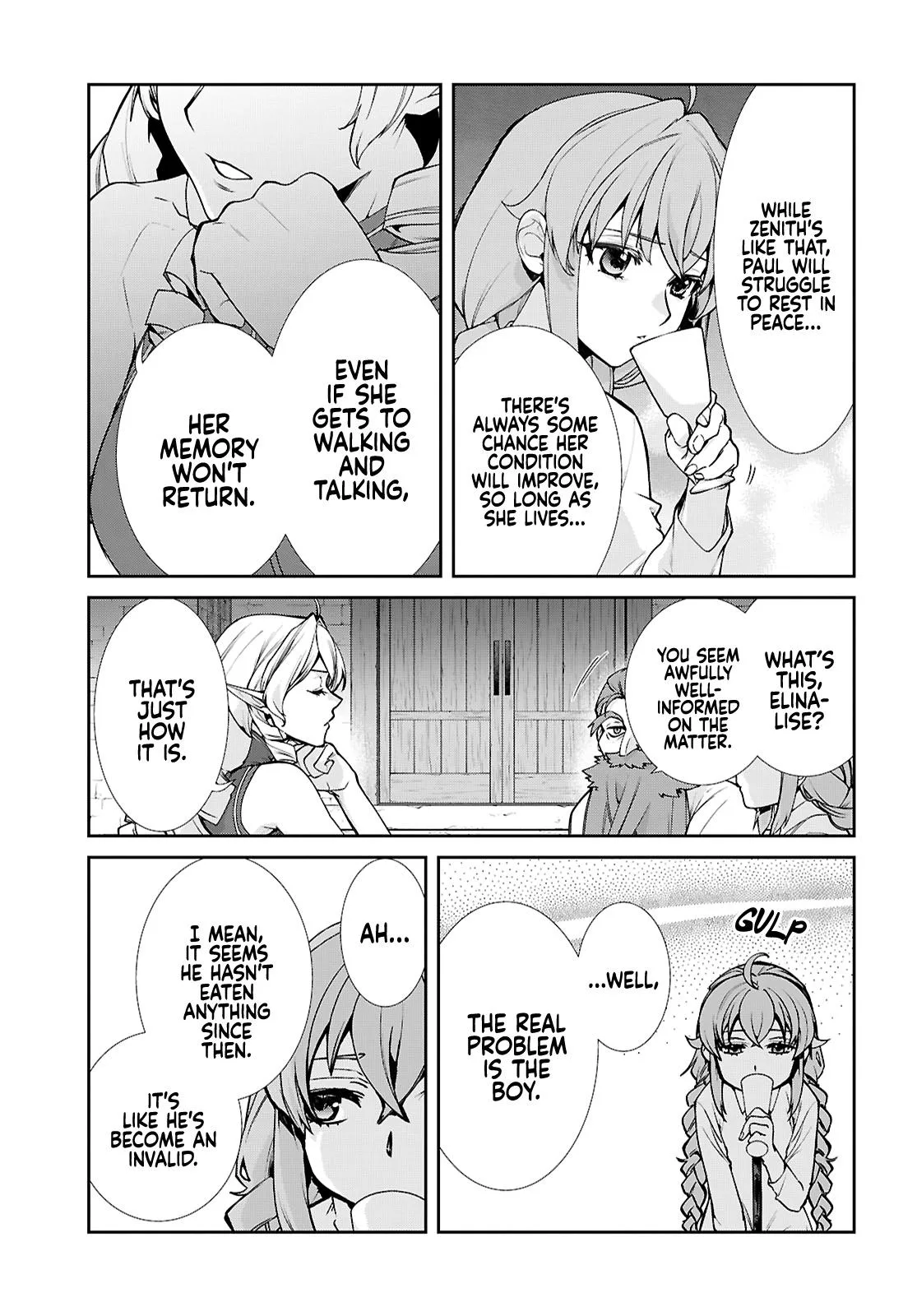 Mushoku Tensei: Jobless Reincarnation - Chapter 112 - Page 13