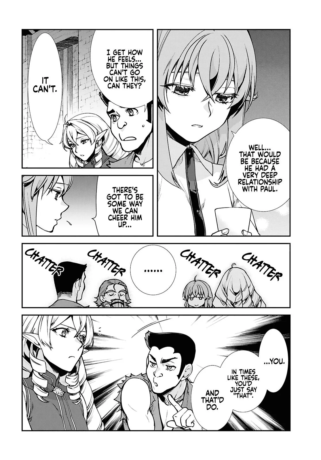 Mushoku Tensei: Jobless Reincarnation - Chapter 112 - Page 14