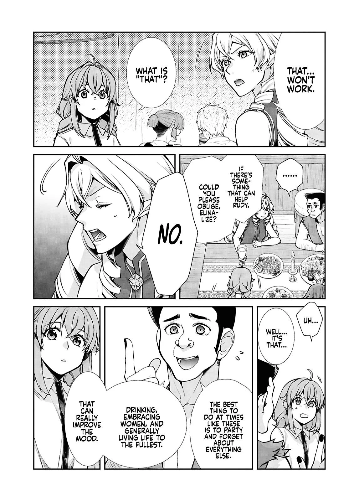 Mushoku Tensei: Jobless Reincarnation - Chapter 112 - Page 15