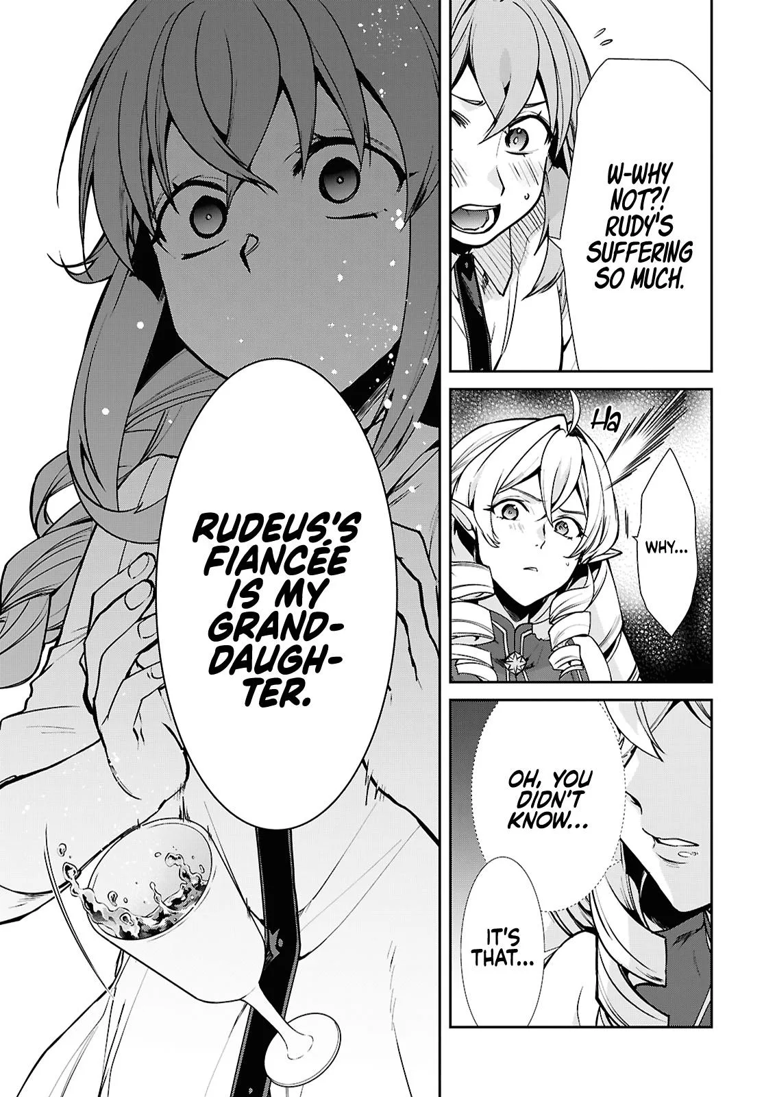 Mushoku Tensei: Jobless Reincarnation - Chapter 112 - Page 17