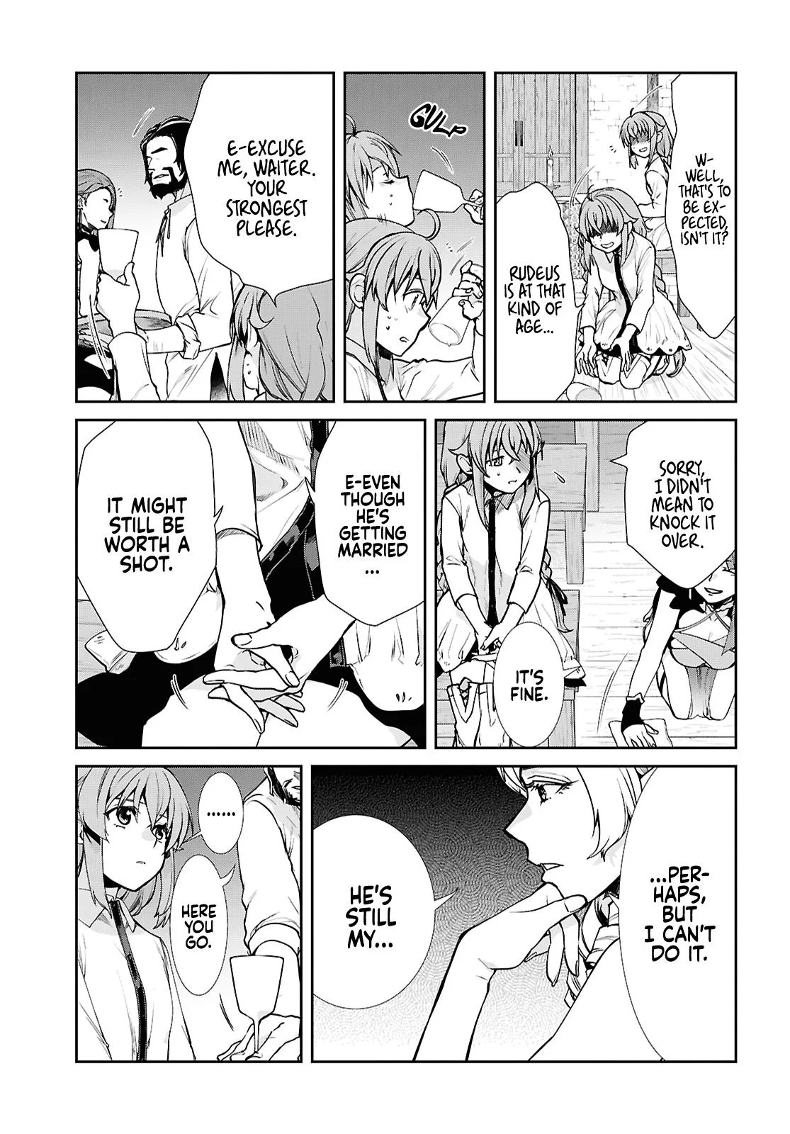 Mushoku Tensei: Jobless Reincarnation - Chapter 112 - Page 19