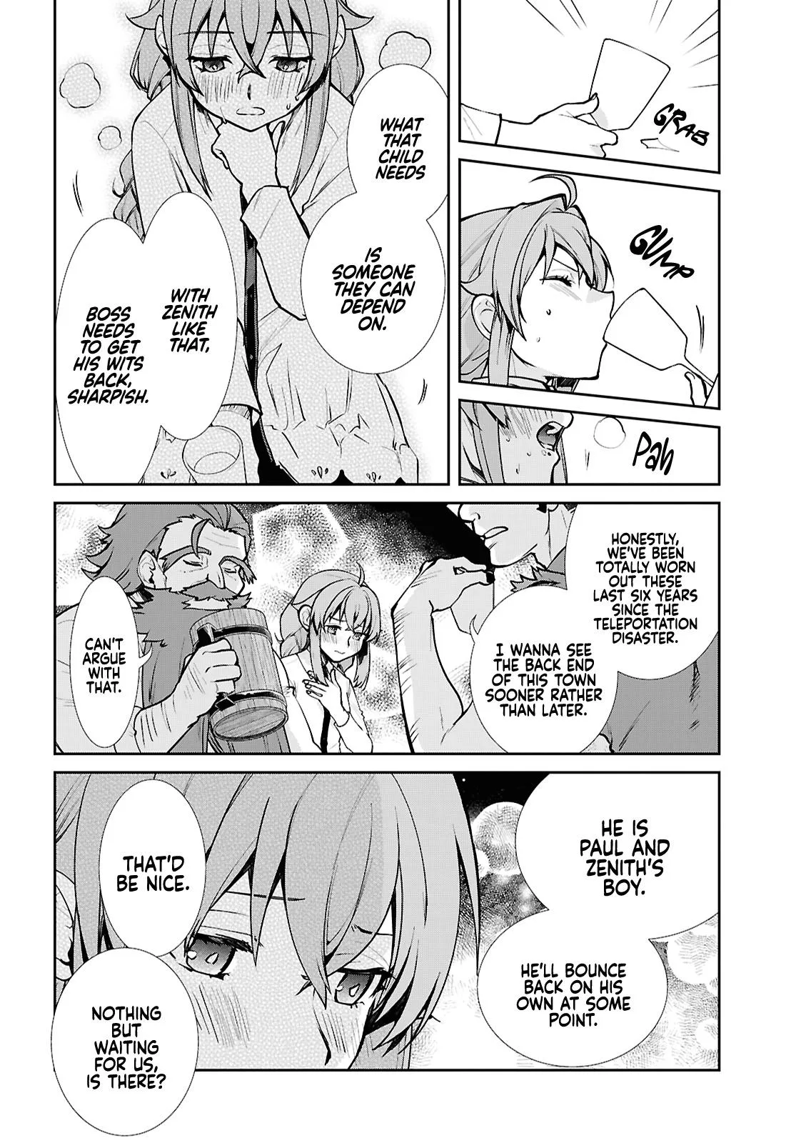Mushoku Tensei: Jobless Reincarnation - Chapter 112 - Page 20