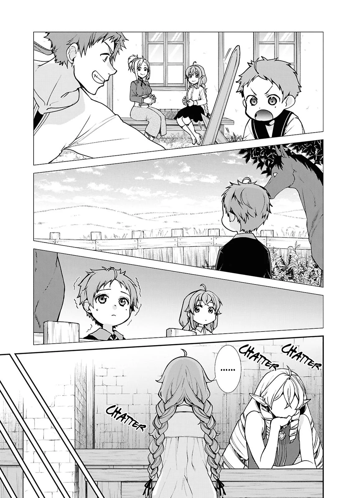 Mushoku Tensei: Jobless Reincarnation - Chapter 112 - Page 21