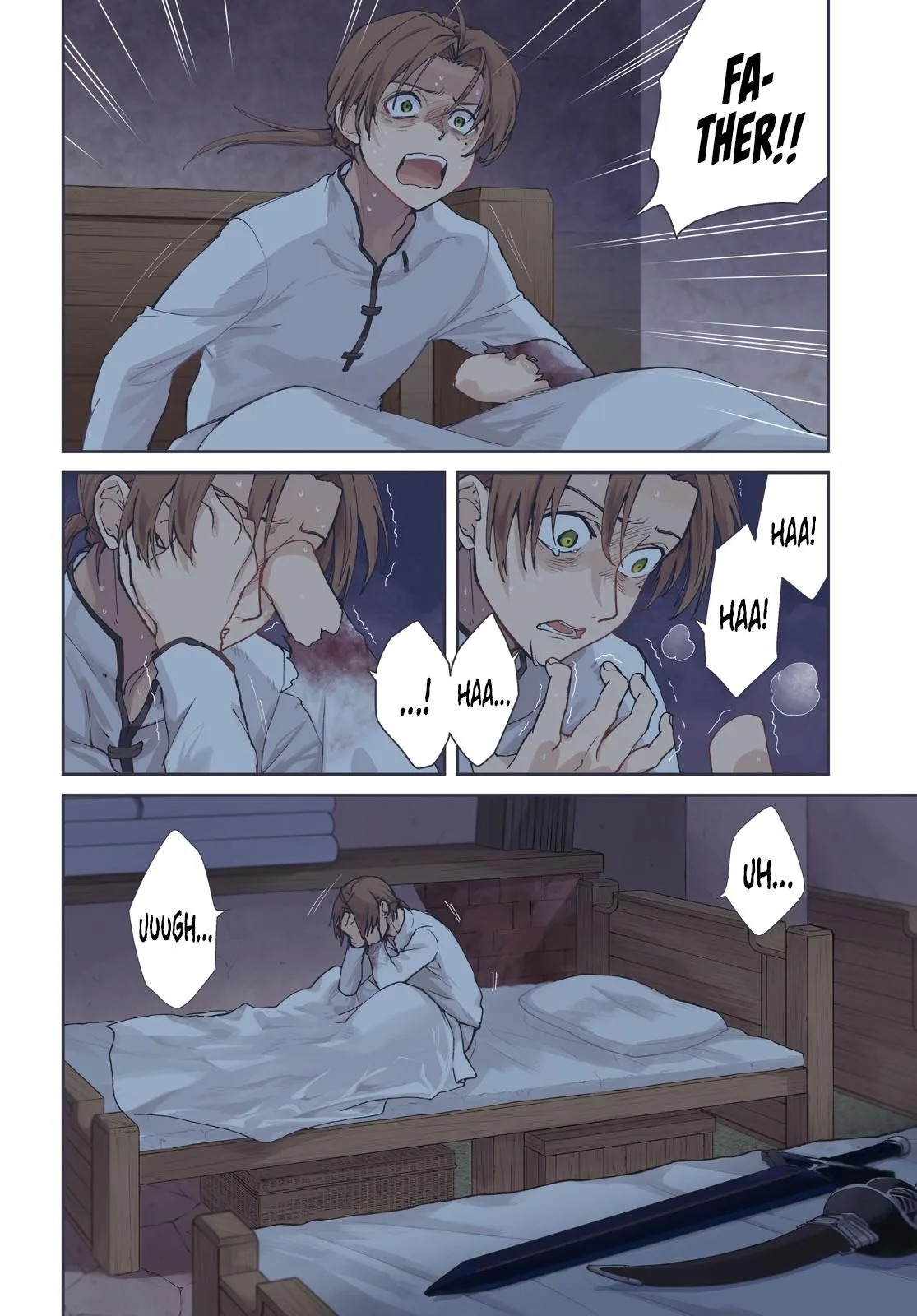Mushoku Tensei: Jobless Reincarnation - Chapter 112 - Page 4