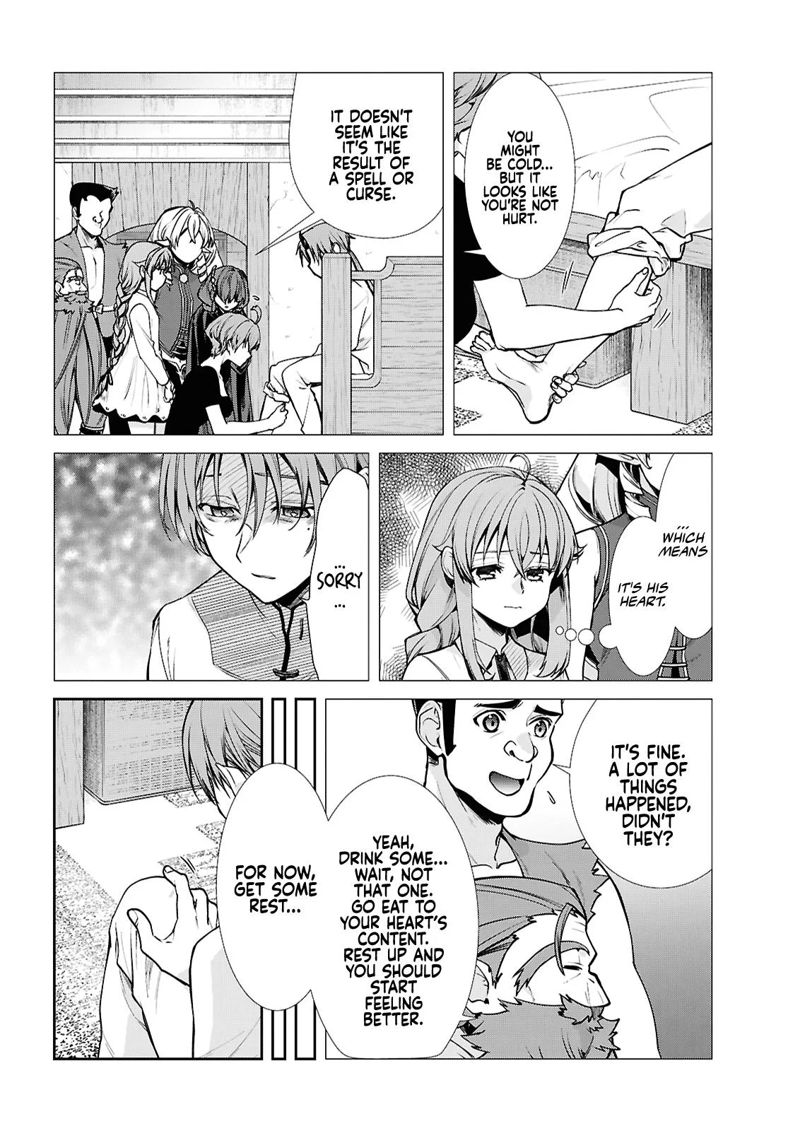 Mushoku Tensei: Jobless Reincarnation - Chapter 112 - Page 6